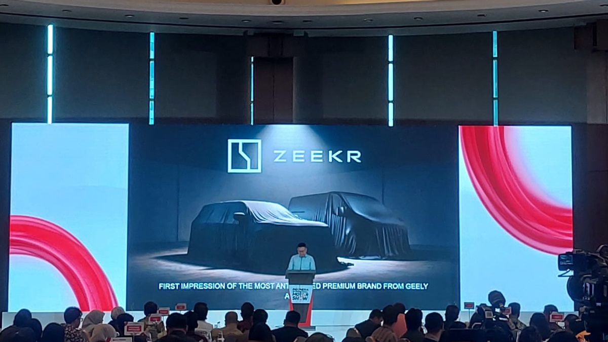 Geely Pastikan Bawa Zeekr ke IIMS 2026 Hadirkan Dua Model Sekaligus