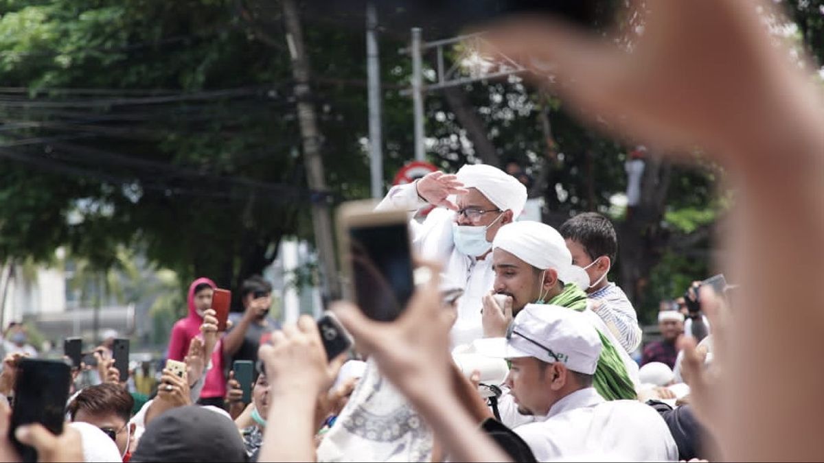 Rizieq Shihab Prétend être Appelé Par Wiranto Lorsqu’il Est En Arabie Saoudite, Rencontre Budi Gunawan Pour Accepter De Soutenir Jokowi
