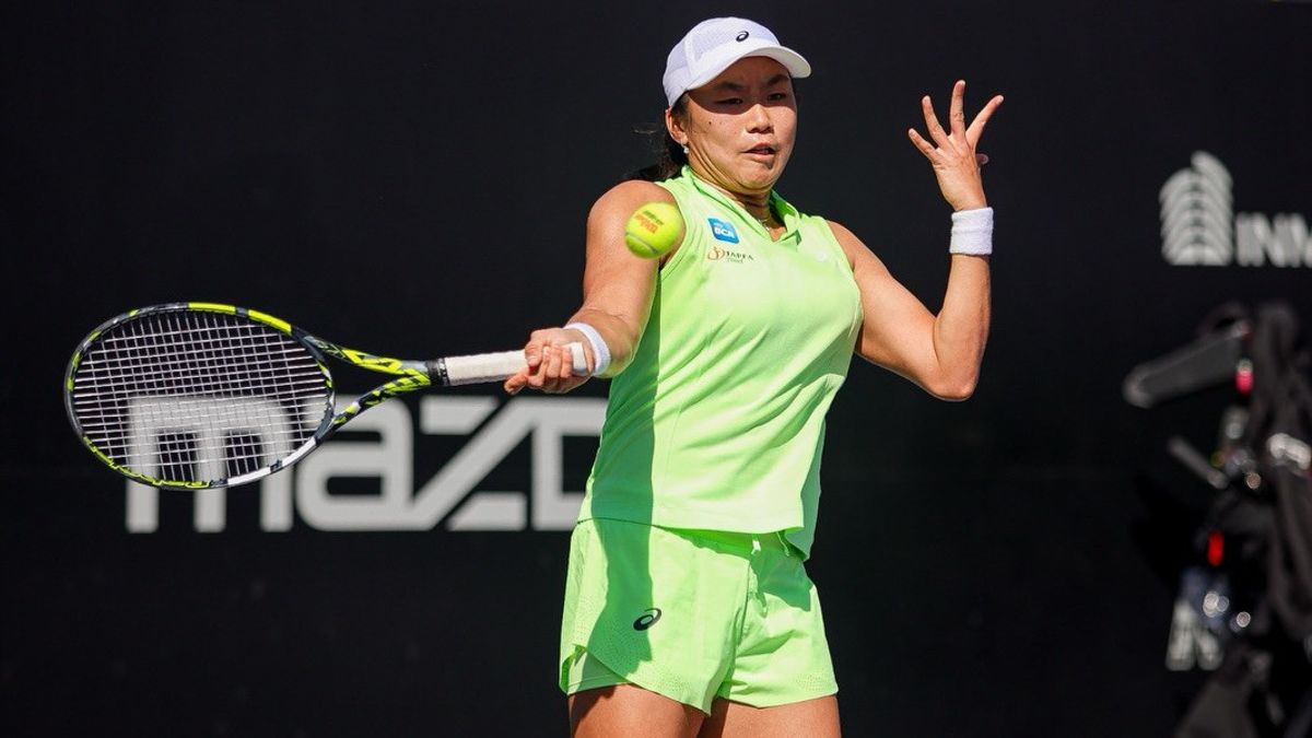 Janice Tjen Langsung Kalah di Babak Pertama Merida Open 2026