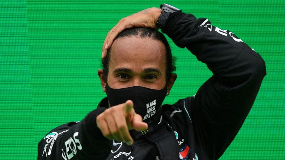 Negative COVID-19 Test Result, Hamilton Returns To Race In Abu Dhabi