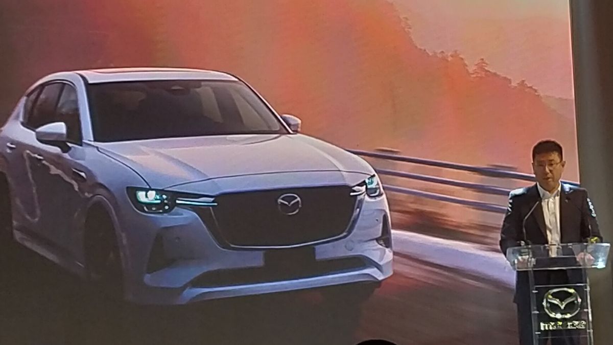 Mazda CX-60 Hanya Dihadirkan dengan Mild-Hybrid, EMI : PHEV akan Kita Hadirkan