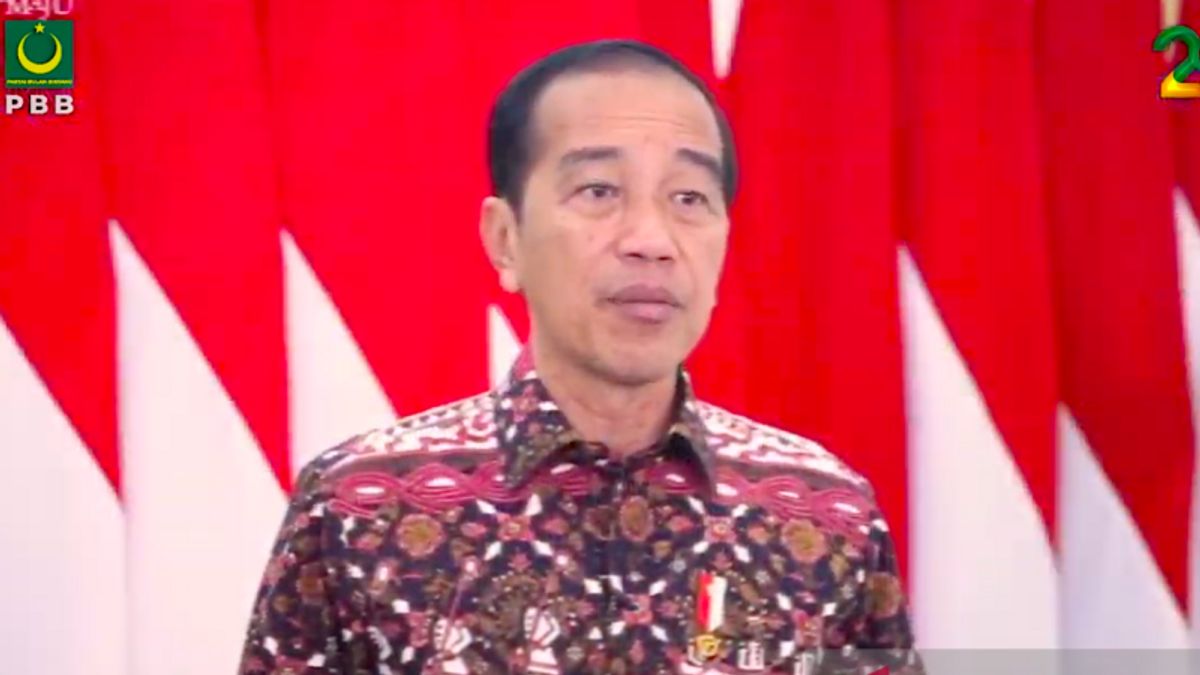 Ajak PBB Jaga Kualitas Pemilu 2024, Jokowi: Jadi Ajang Adu Gagasan dan Kontestasi Ide