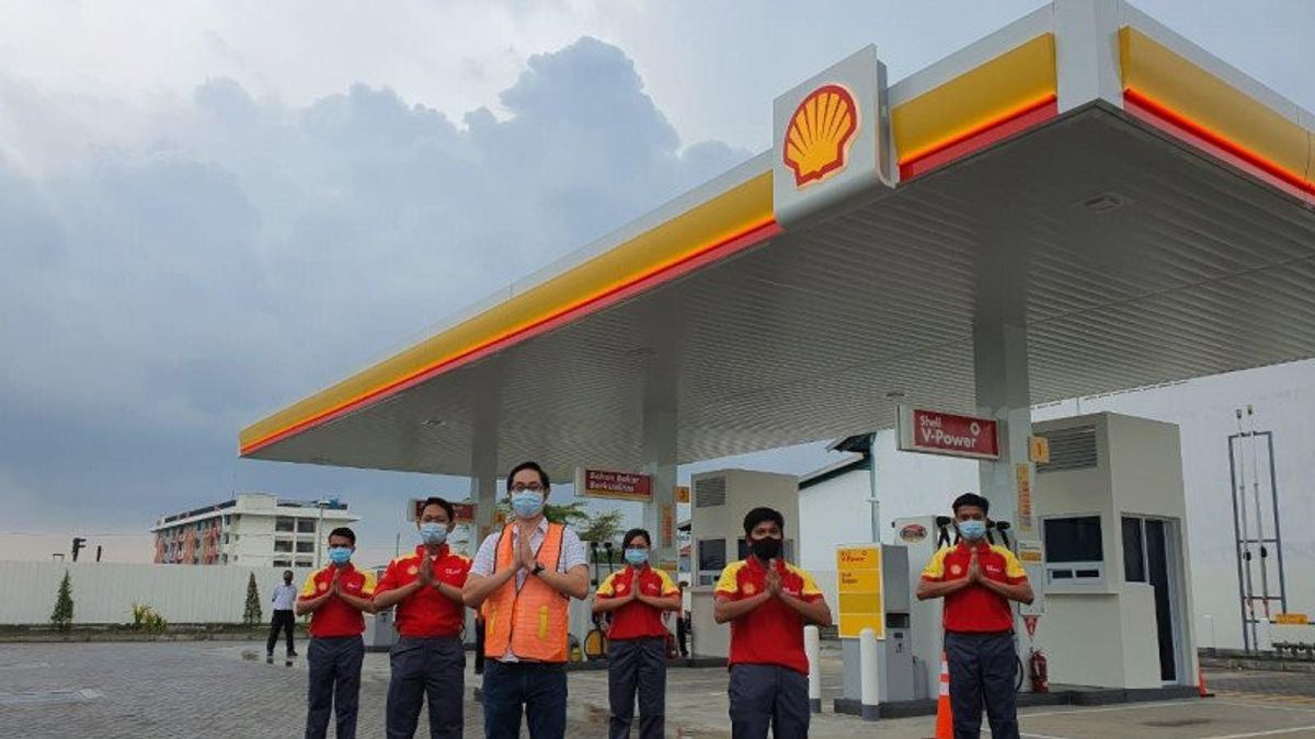 Shell Ikuti Pertamina Turunkan Harga BBM, V-Power Jadi Rp13.810 per Liter