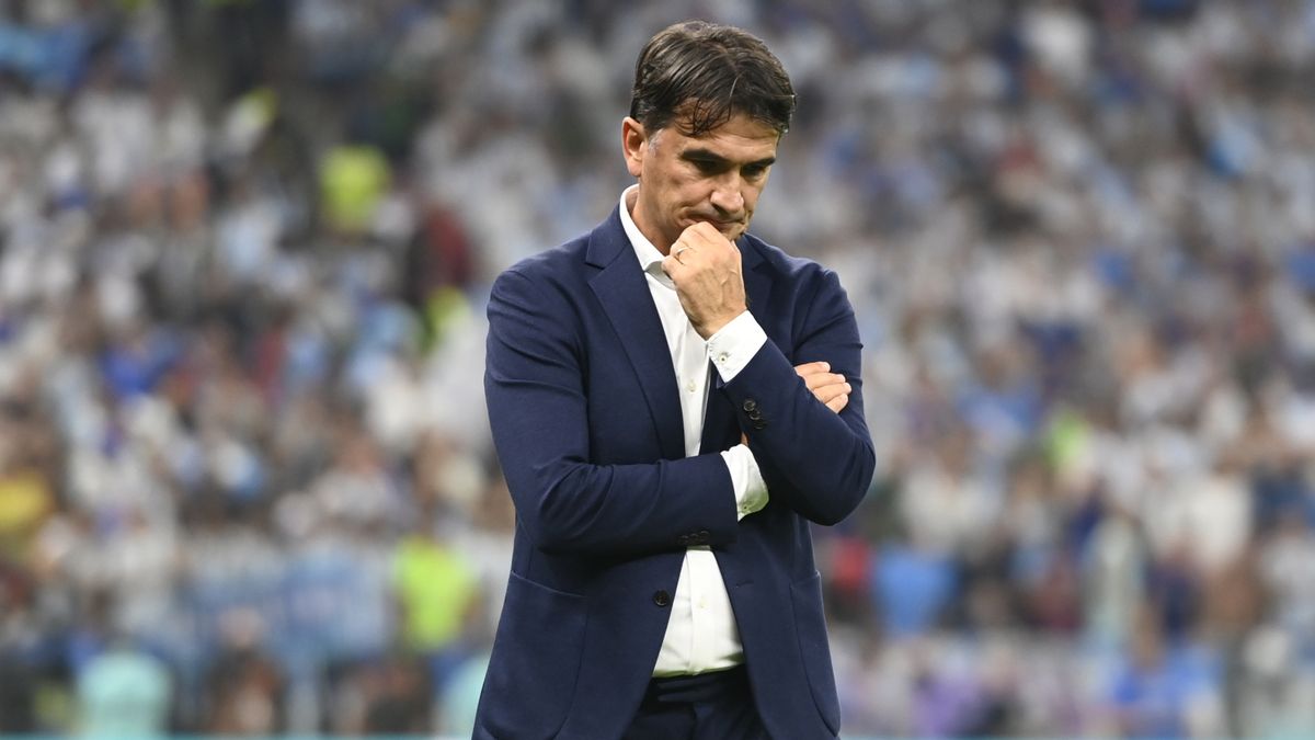 克罗地亚教练不想迟到哀叹悲伤，要求他的球队专注于在对阵摩洛哥的比赛中赢得第三名