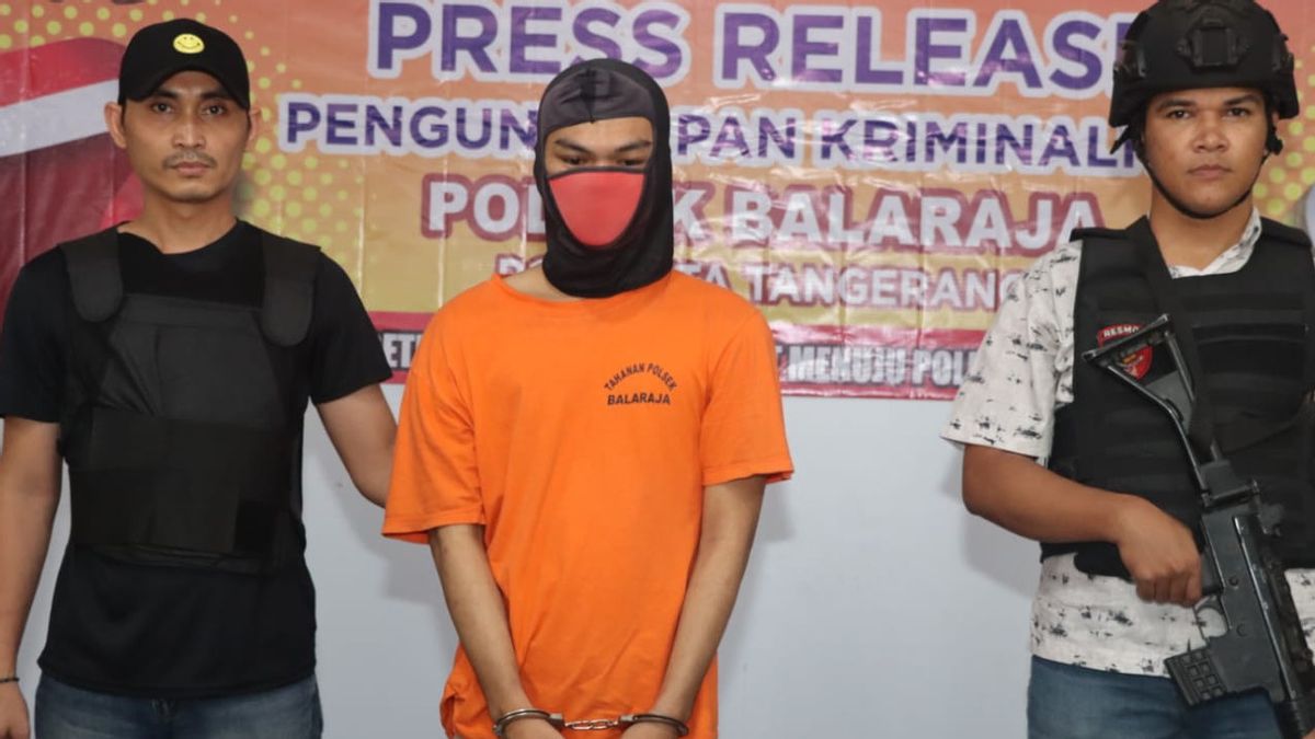 Polisi Tangkap Kurir Sabu yang Diperintah Bosnya dari Dalam Lapas