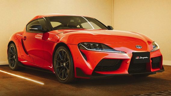 Toyota Rilis Supra Edisi Khusus, Hanya Tersedia 100 Unit