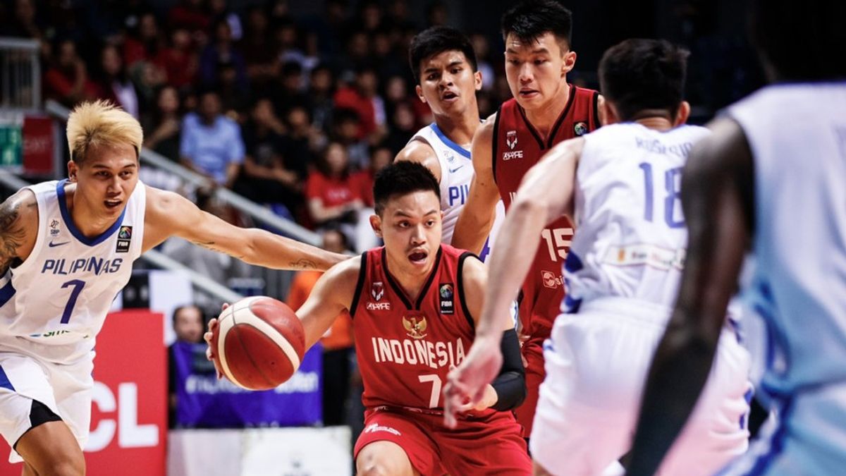 Jadwal Padat Timnas Basket Putra Menuju Kualifikasi FIBA Asia Cup 2021