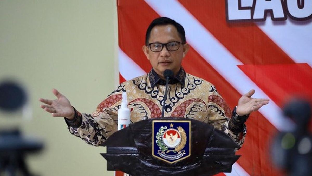 Pj Bupati Sorong YPM Kena OTT, Mendagri Buka Kemungkinan Penggantinya Diusulkan dari Pusat 