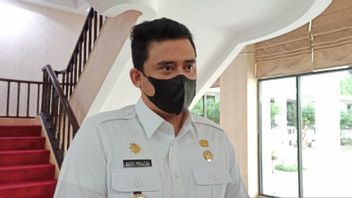  Bobby Nasution Ancam Tutup Lagi Jalan Kota Medan Bila Pelaku Usaha Langgar PPKM