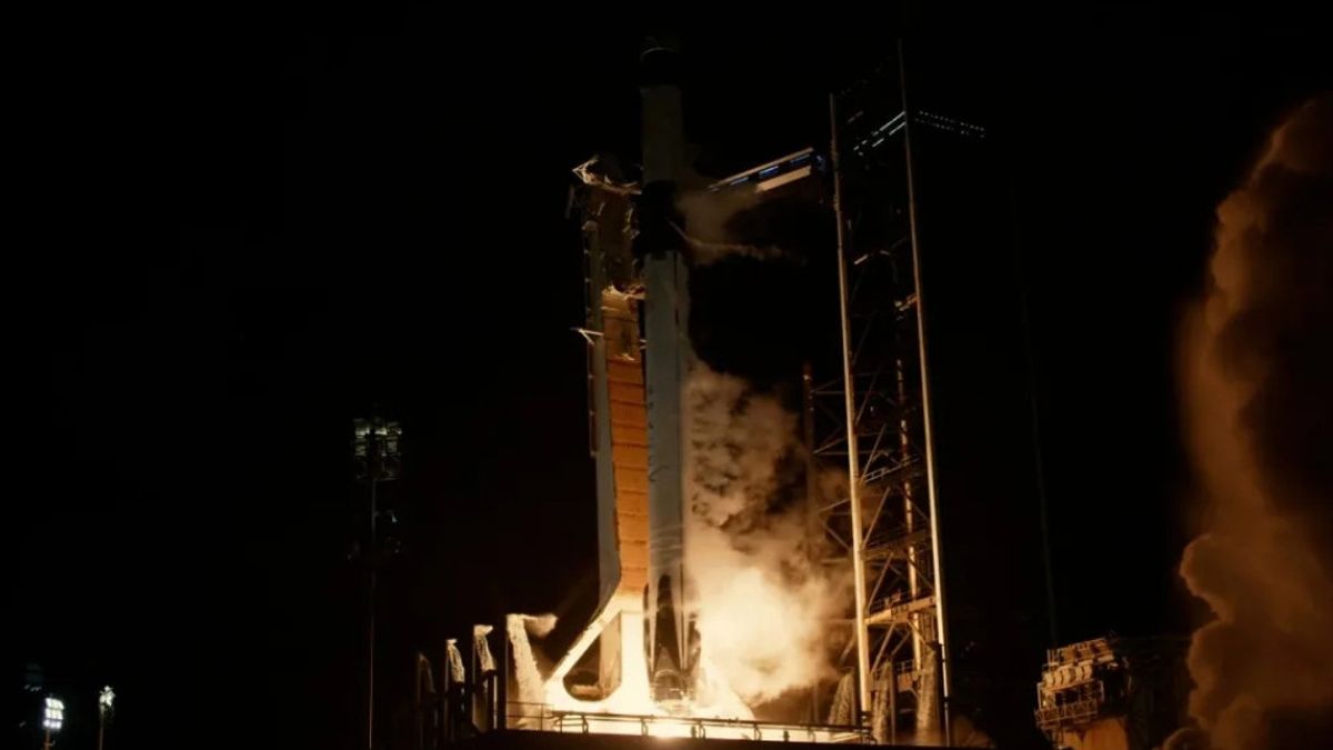 SpaceX和NASA 向太空站发射了 Crew-8 任务