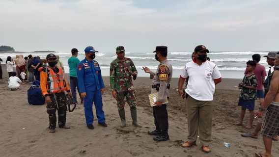 Dua Orang ABK Hilang di Pantai Cemara Sewu Cilacap saat Cari Ikan