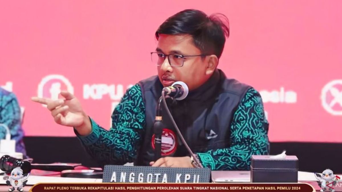 Face à la dispute électorale, la KPU assure de maintenir les résultats de la récapitulation gagnant Prabowo-Gibran