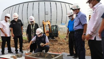 对JIS“Gusuran”居民的好消息，Anies的目标是2022年9月完成的菠菜村建设