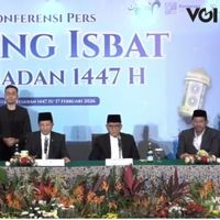 Pemerintah Umumkan Awal Puasa Ramadan Dimulai Kamis, 19 Februari