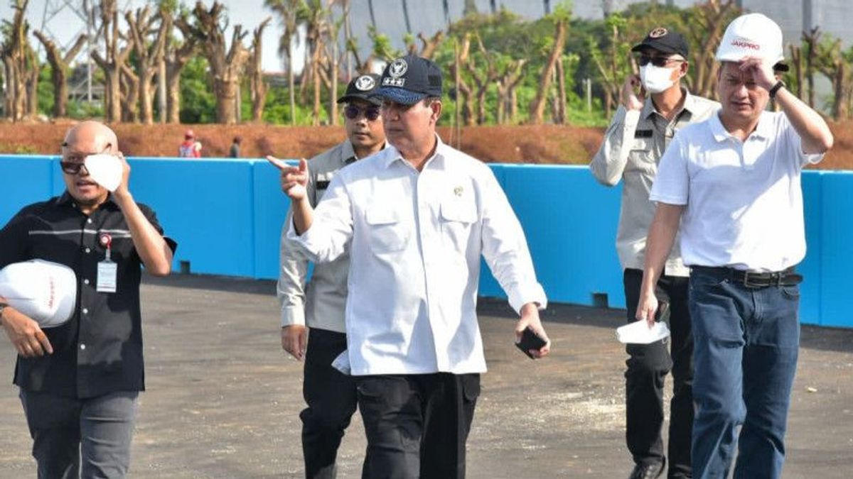 After Jokowi, Head Of BNPT Komjen Boy Rafli Checks Formula E Circuit In Ancol To Analyze Terrorism Threats