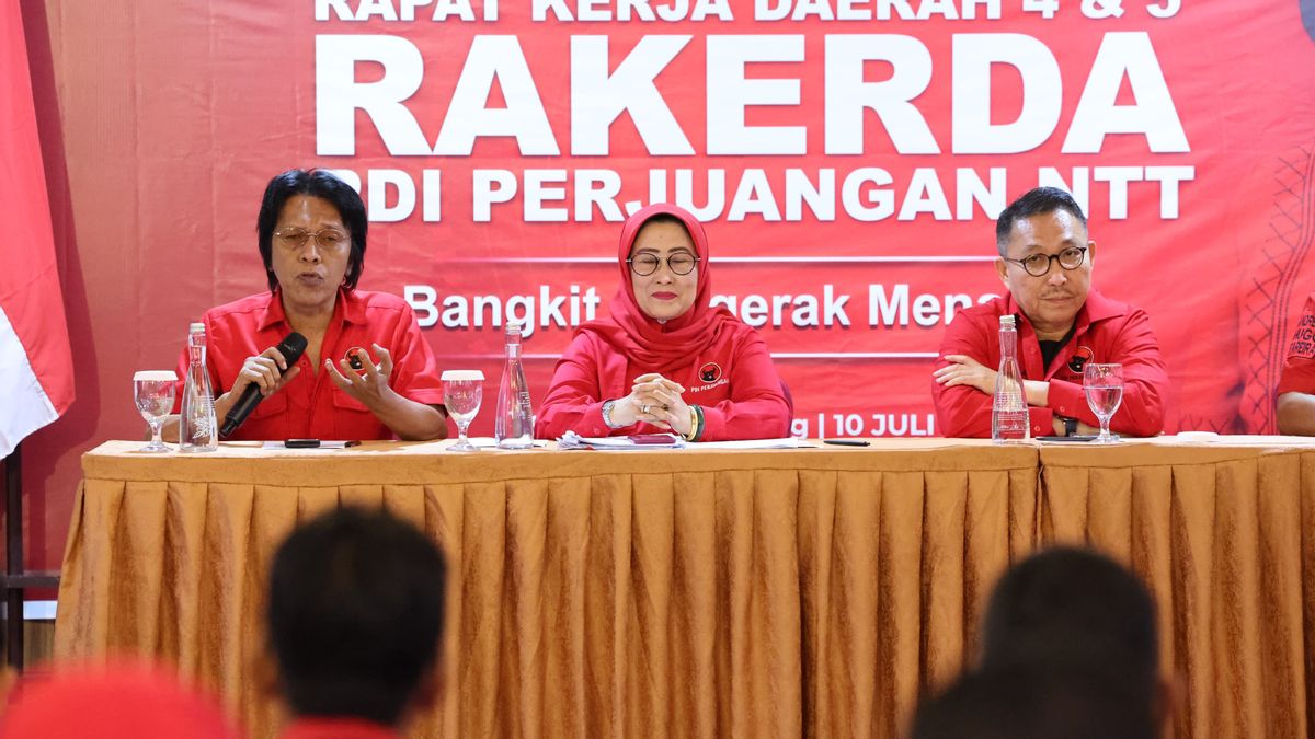 PDIP Targets Victory In The 2024 Simultaneous Pilkada