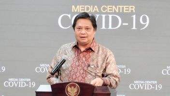 Airlangga Apporte De Bonnes Nouvelles : Le 6e Plus Grand Nombre De Vaccinations Contre La COVID-19 En Indonésie Au Monde