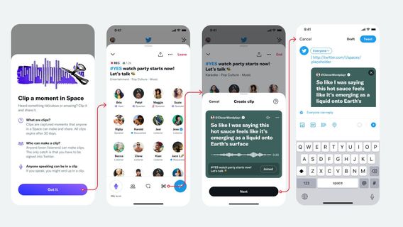 Twitter 推出功能，在 Android 和 IOS 上为所有用户创建音频剪辑空间
