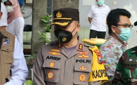 Gegerkan Gresik, Polisi Buru Penyebar Hoaks Kasdim 0817 Tewas Usai Terima Vaksin