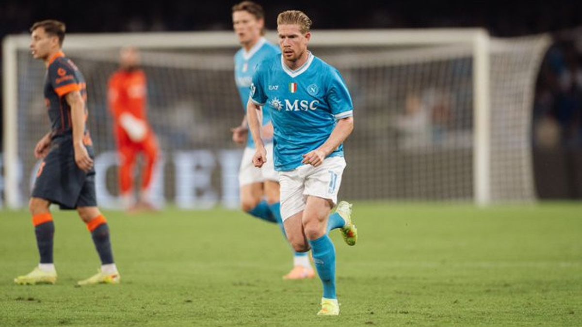 Napoli vs Eintracht Frankfurt: Partenopei Bidik Kebangkitan di Stadio Maradona