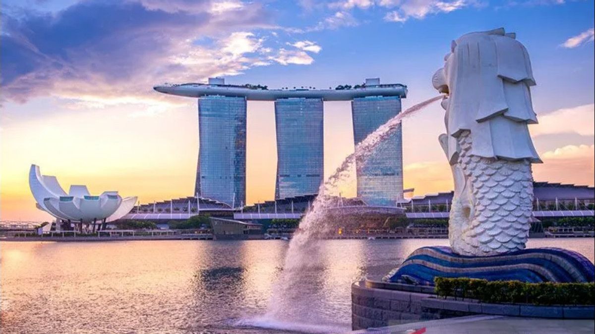 Check Bestie! Shopping In Singapore Can Use Rupiah Starting Next Year