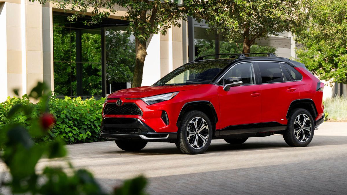 Toyota RAV4 Modèle 2025 en Amérique du Nord, titre d’origine