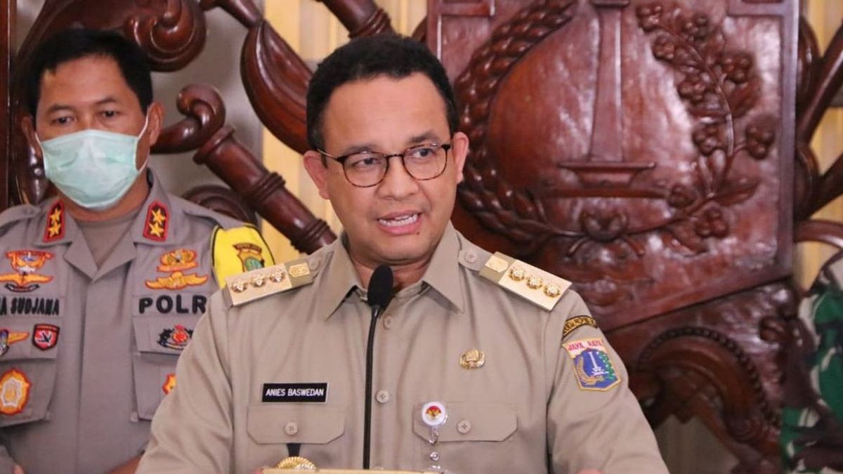 Les Revendications Des Citoyens En Matière D’alphabétisation Augmentent, Anies Baswedan Propose à Jakarta De Devenir Une Ville Du Livre Mondial Pour L’UNESCO