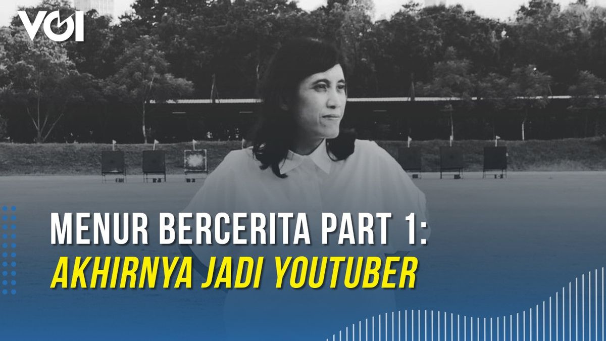 VIDEO: Menur Bercerita Part 1: Akhirnya Jadi YouTuber