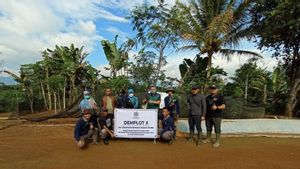 Lembaga Jejak Bumi OKU Lakukan Rehabilitasi Hutan di Lima Kota