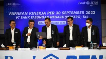 بعد أن أصبح رسميا بنك حفظ ، تهدف BTN إلى إدارة 12 تريليون روبية إندونيسية في السنة الأولى