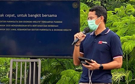 Menparekraf Sandiaga Uno Bakal Kunjungi Kepulauan Riau 2 Hari: Tinjau Batam dan Bintan