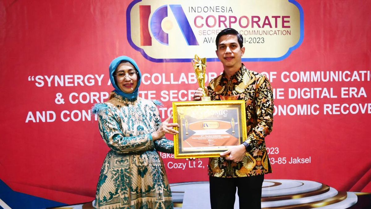 Adaptif di Era Digital, Bank Muamalat Raih Corporate Secretary and Communication Award
