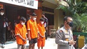 Baru Bebas dari Lapas Kerobokan Usai Dapat Remisi 17 Agustus, Residivis Curanmor di Bali Ditangkap Lagi