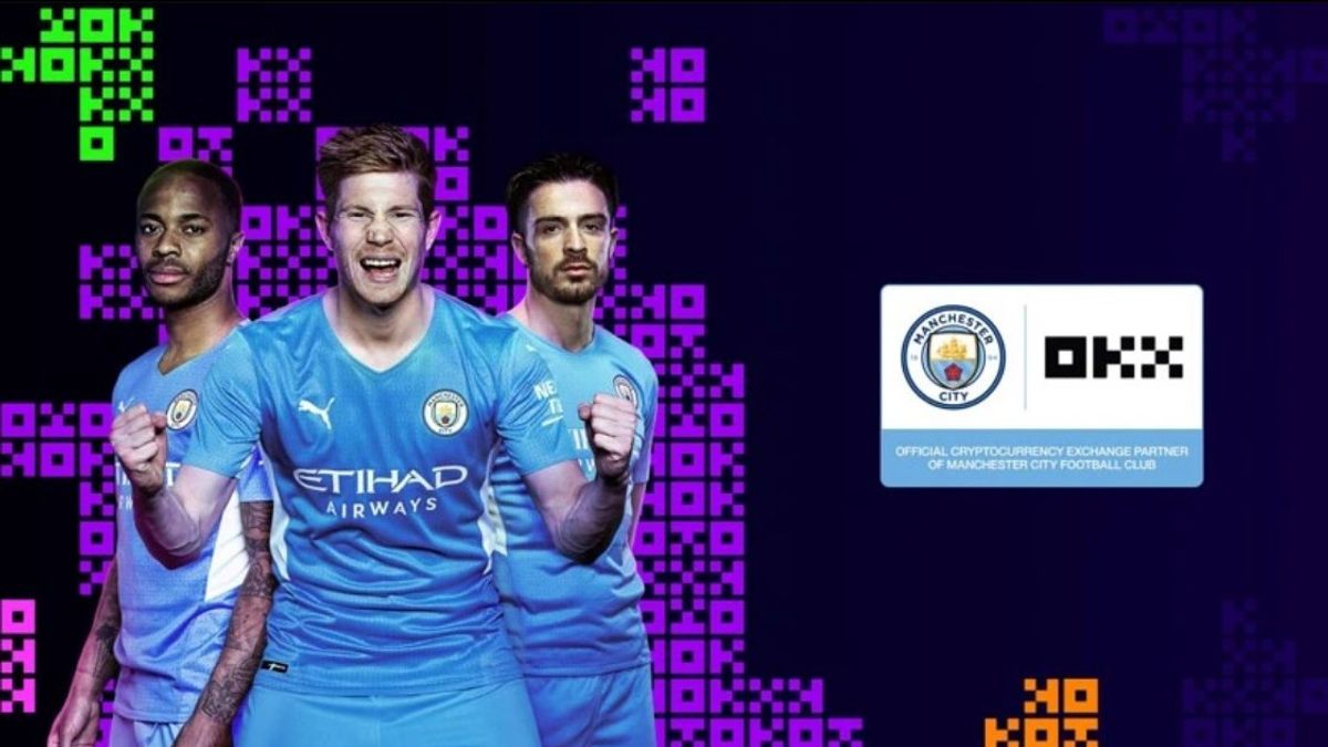OKX Crypto Trading Platform Officially Partners With Manchester City