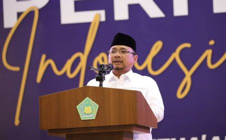 Menag Paparkan Capaian Kerja 2023, Termasuk 2,3 Juta Produk Sudah Bersertifikat Halal