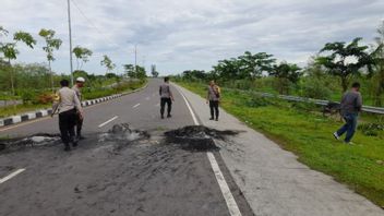 Penjelasan Polisi Bikin Kepala Dusun Melunak, Jalan Bypass Mandalika-Bandara Lombok Kembali Dibuka