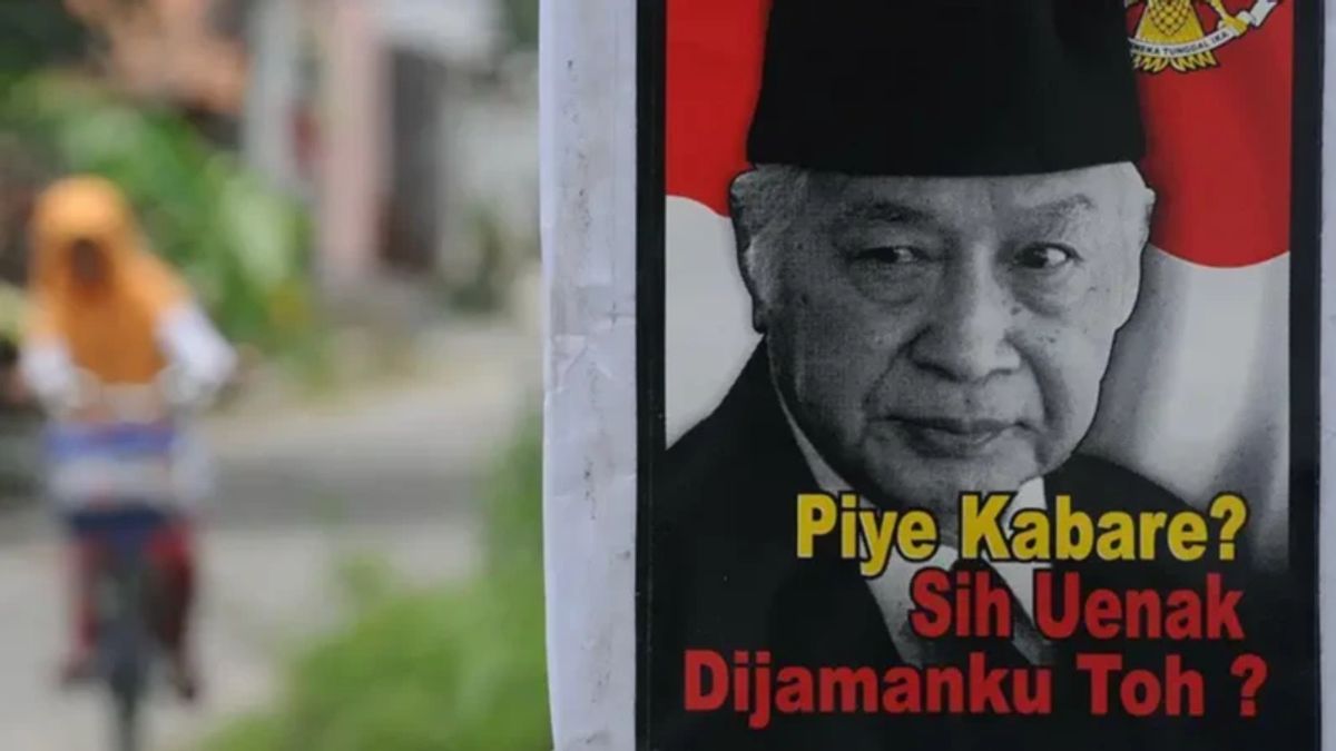 أكد جوبير TKN Jokowi-Ma'ruf أن سوهارتو معلم الفساد في ذاكرة اليوم ، 28 نوفمبر 2018