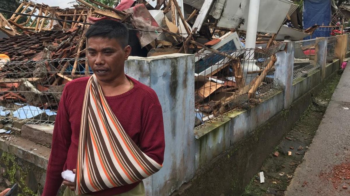 タスクフォースは、Cianjur地震によって被害を受けた家屋の住民に関するデータを開始し、フェーズIVの受益者
