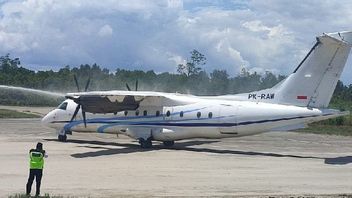 ニュース速報、デカイパプア山脈でKKBが撮影したトリガナ飛行機