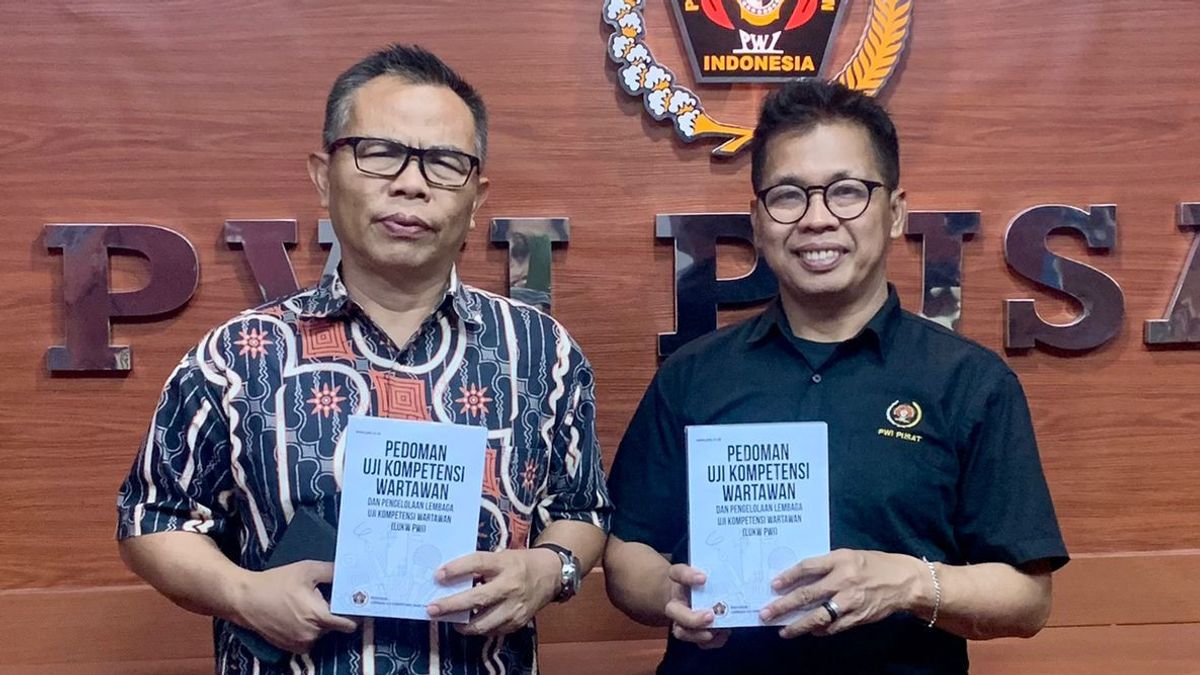 PWI Center Holds Journalist Competency Test (UKW) In Jakarta, September 28-29