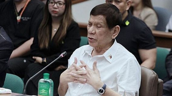 76人の元フィリピン大統領ドゥテルテが釈放を望んだ病気の理由で殺害されたとされる、ICC:拘留されたままである