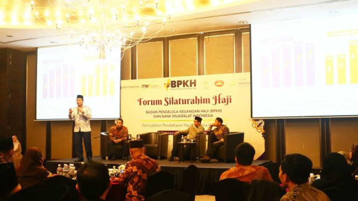 BPKH dan Bank Muamalat Fasilitasi Diaspora dan Pekerja Migran Berhaji