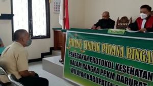 ASN di Cianjur Didenda Rp100 Ribu karena Gelar Resepsi saat PPKM Darurat