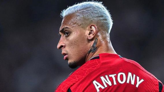 Bantah Lakukan Pelecehan, Antony Tak Khawatirkan Masa Depannya di MU