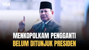 جاكرتا - لم يعين الرئيس برابوو سوبيانتو الوزير المنسق ليحل محل التعديل الوزاري من وزارة الدفاع؟