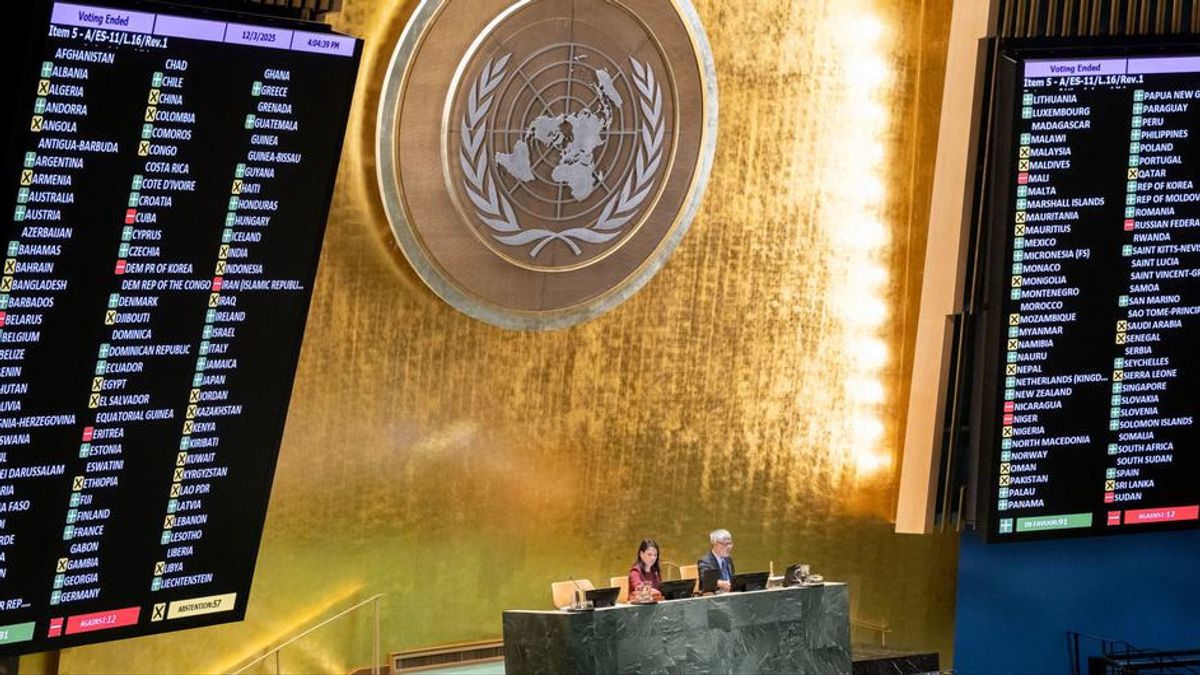 PBB Sepakati Resolusi Pemulangan Anak-anak Ukraina, Rusia: Dukungan untuk Kebohongan