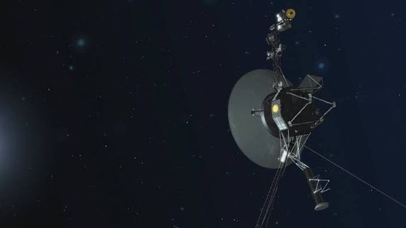 Exploring Space For 45 Years, Suddenly Voyager 1 Has Problems