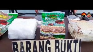 Polisi Tangkap Pengedar Narkoba di Makassar, 2 Kg Sabu Disita