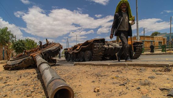 Trois Civils Du Tigré Tués, Le Gouvernement Nie Les Frappes Aériennes Sur La Ville De Mekelle