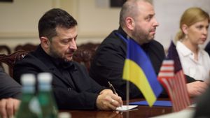    Zelenskyy Usulkan Perisai Udara Bersama dengan Sekutu Eropa